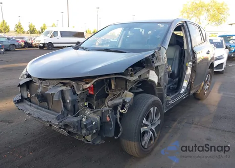 2017 Toyota Rav4 Le из США, поврежденный, VIN 2T3ZFREV0HW396274